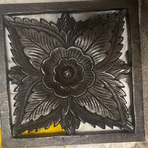 Wood wall art
